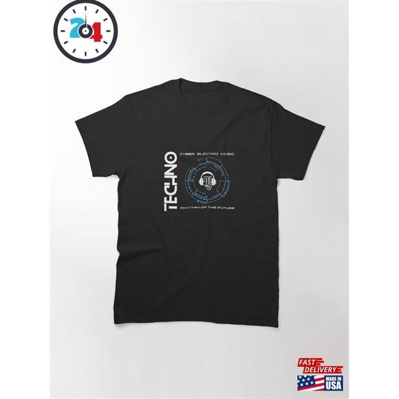 Other - Techno Music Classic T-Shirt